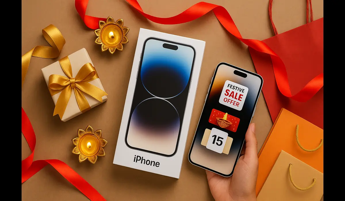 iPhone 15 Diwali festive discount in India