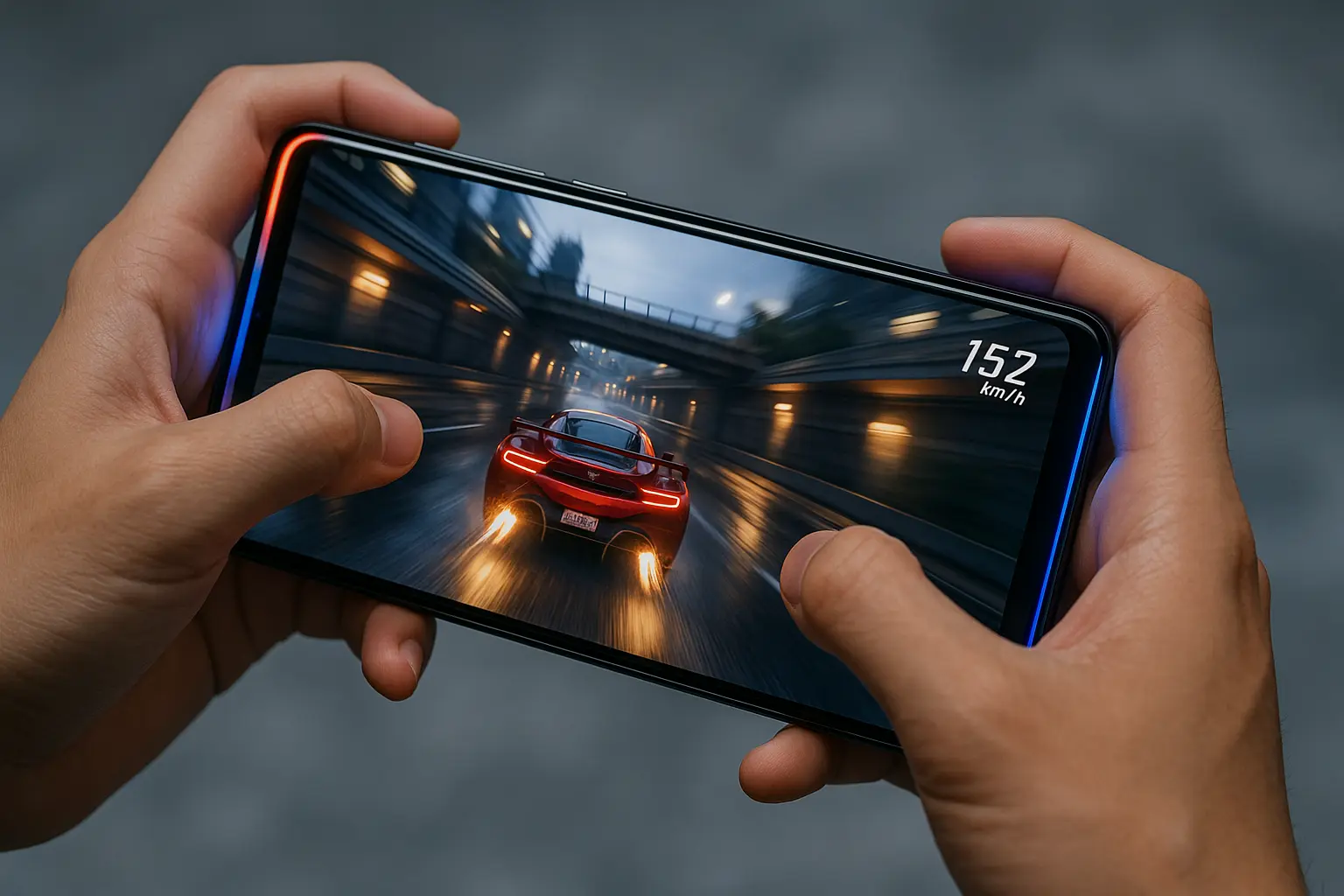 iQOO 15 Ultra gaming setup