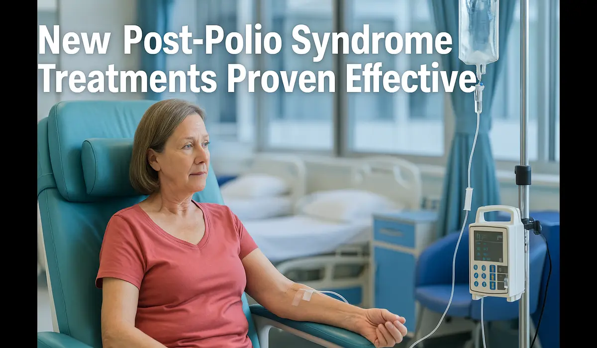 Post-Polio Syndrome IVIG therapy