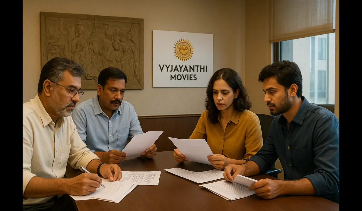 Kalki 2898 AD production meeting after Deepika Padukone exit