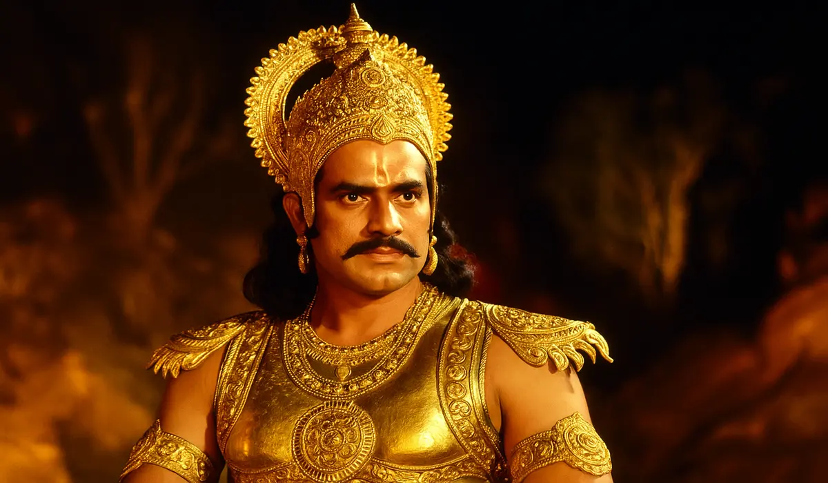 Pankaj Dheer Mahabharat Karna role