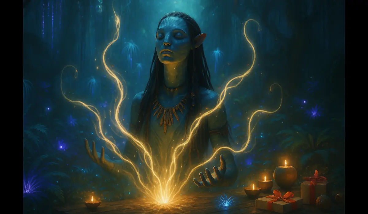 Top fan theories about Avatar: Fire and Ash before release exploring Kiri’s divine link to Eywa.