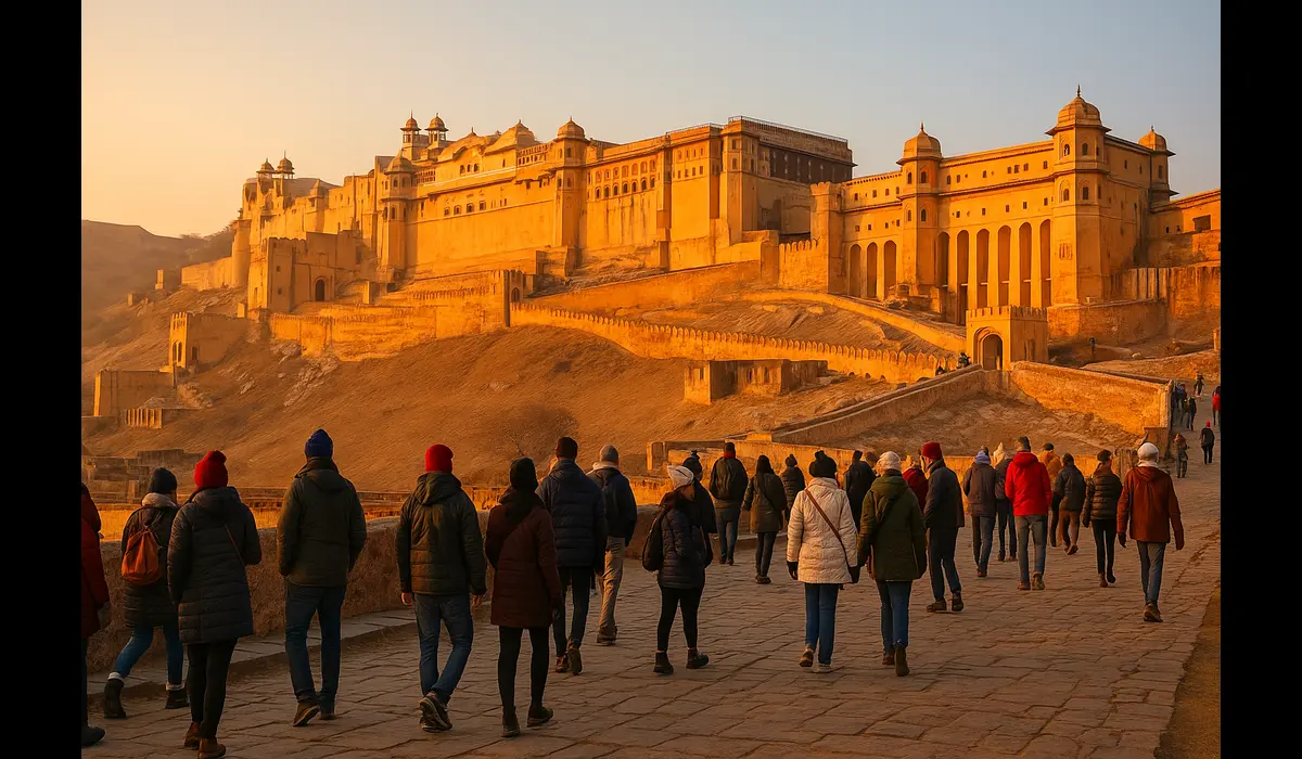 Rann of Kutch in Year-End Travel Bucket List India — desert under moonlight.