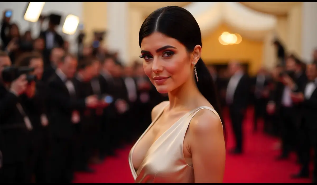 Kylie Jenner casual red carpet fashion pose inspiration.