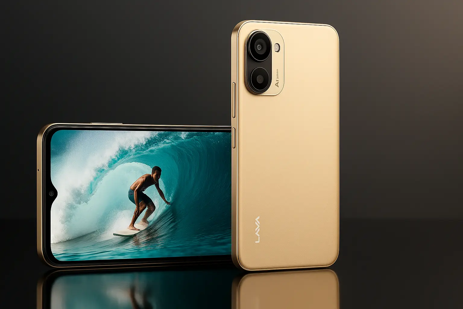 Lava Shark 2 4G 120 Hz display review