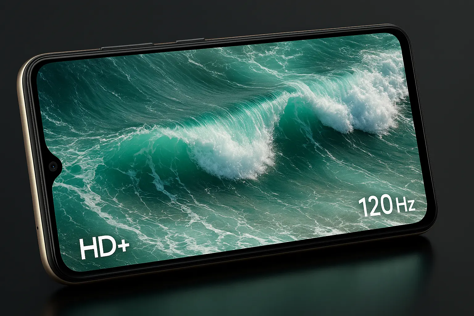 Lava Shark 2 120 Hz display budget phone India