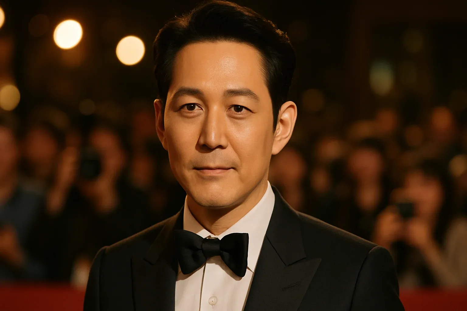 Lee Jung-Jae Squid Game actor portrait