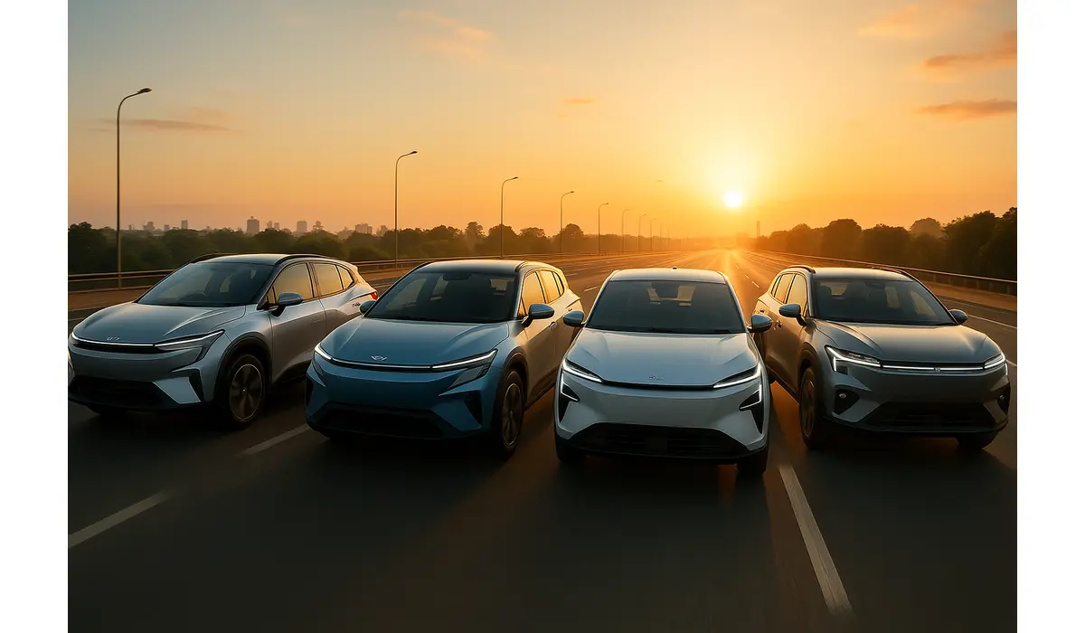 New EV Compact SUVs with Long Range 2025 — The Models Set to Redefine Electric Mobility in India new EV compact SUVs with long range