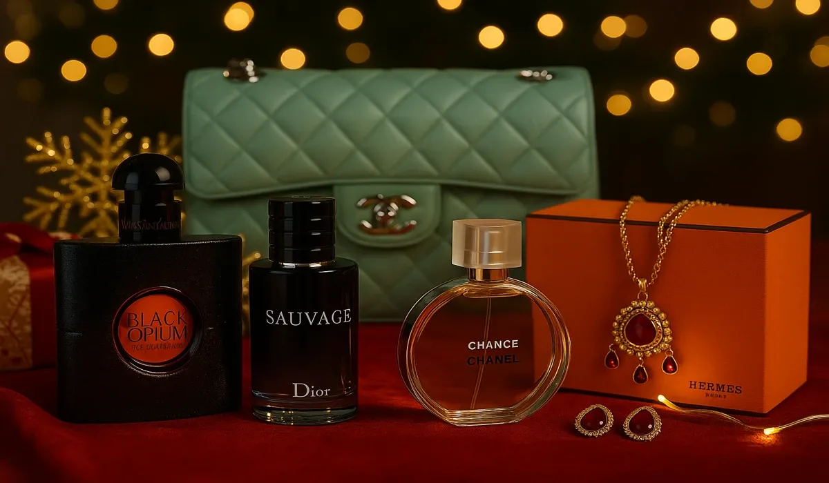 designer perfumes luxury Christmas gifts India