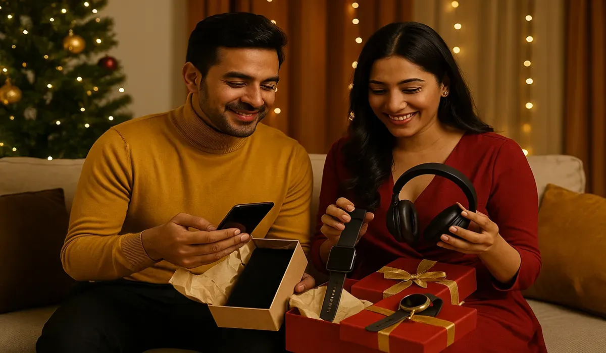 luxury Christmas gifts for him and her in India tech gadgets