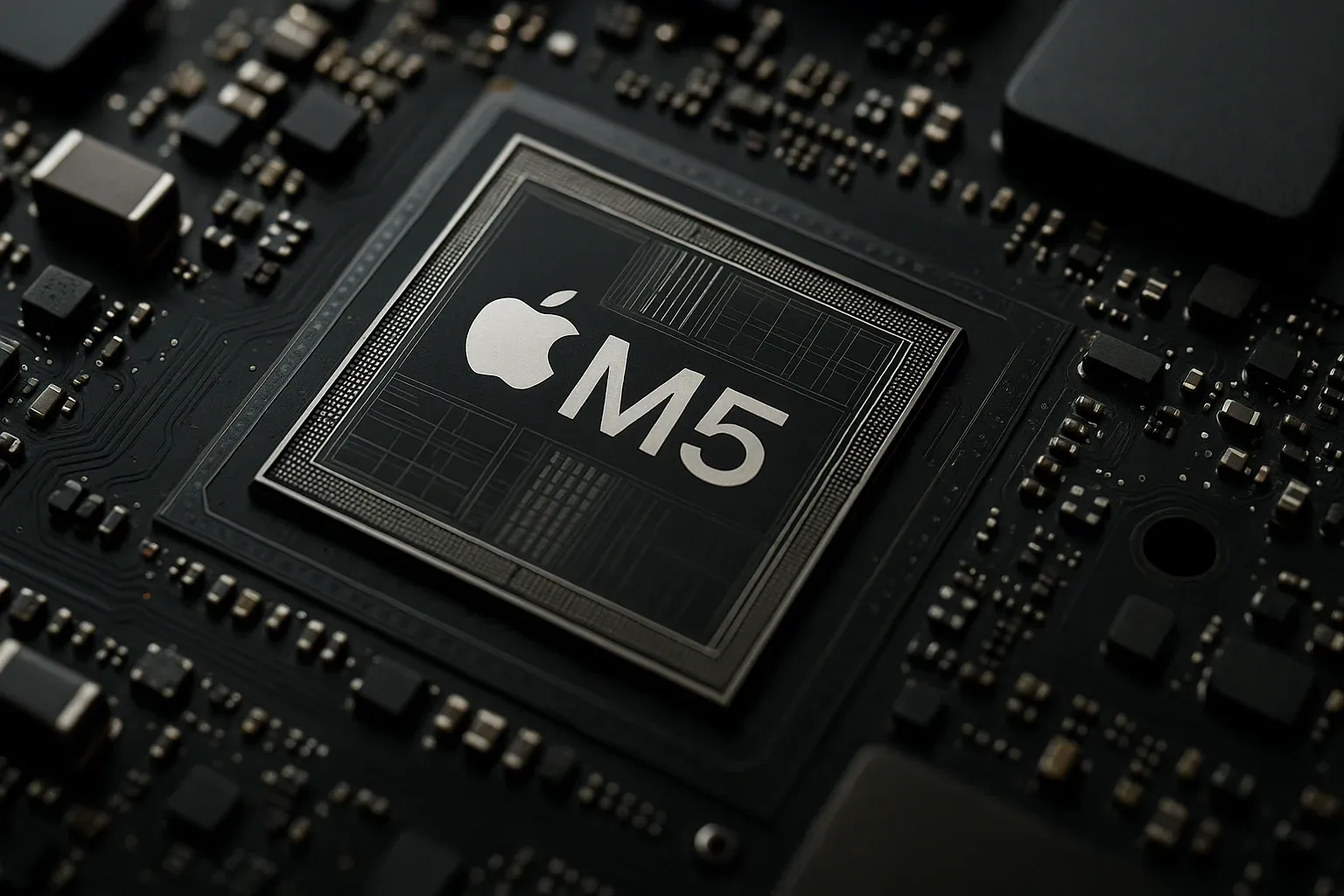 Apple MacBook Pro M5 chip hardware architecture