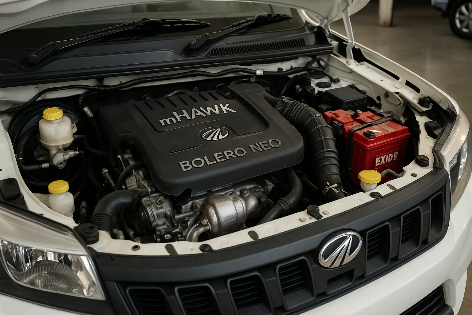 Mahindra Bolero off-road performance