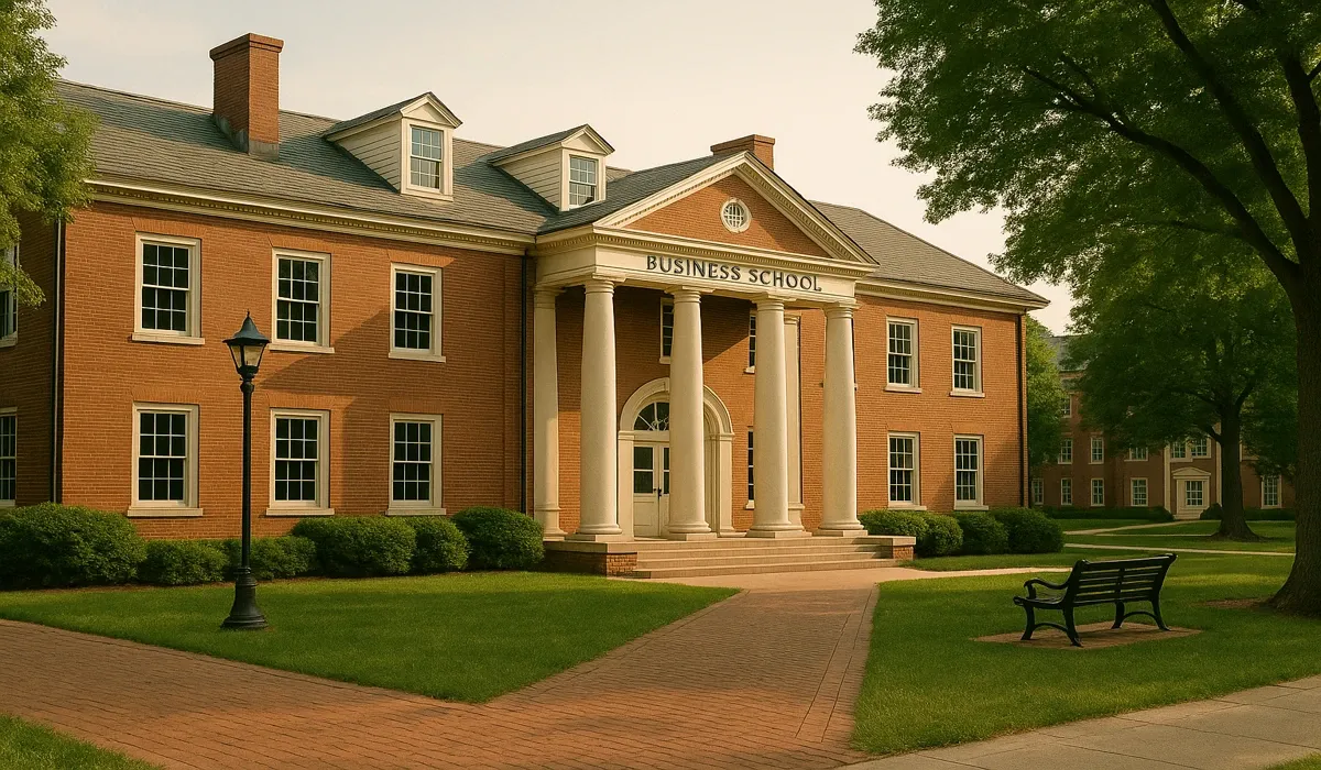 Best MBA programs in USA campus view