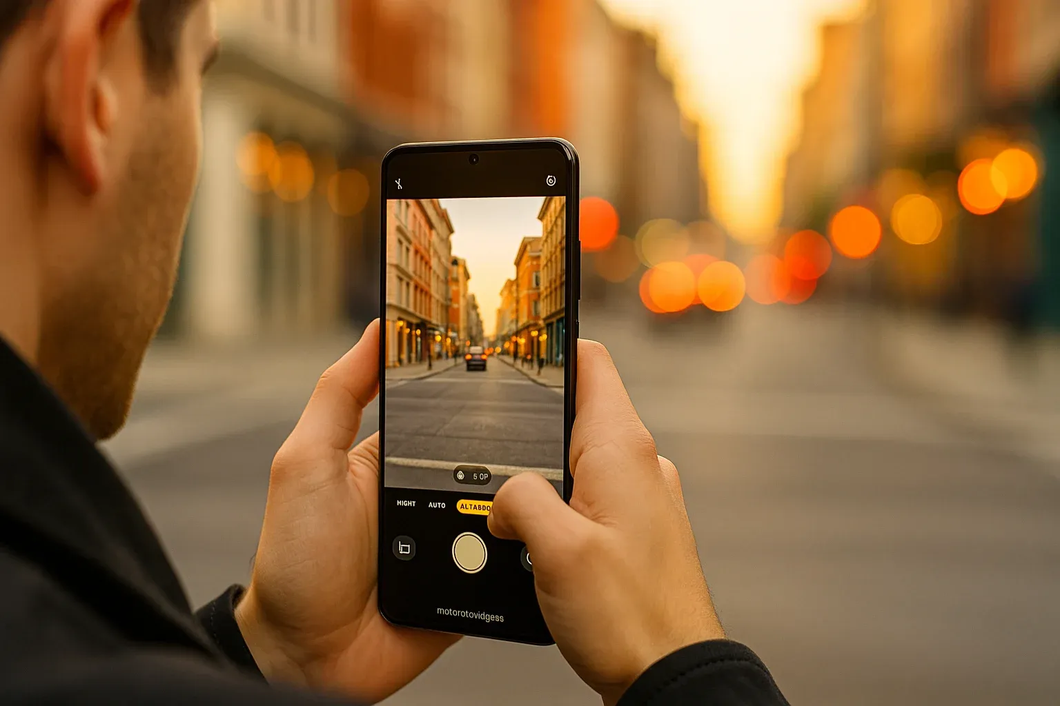 Motorola Edge 60 Neo camera test in daylight