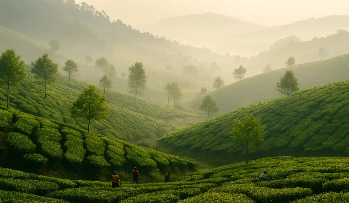 Munnar tea gardens — magical hill stations in India to explore this year-end.