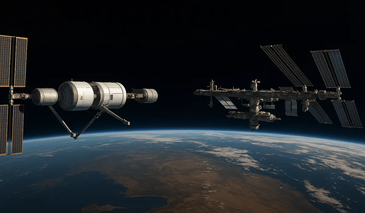 future commercial space stations