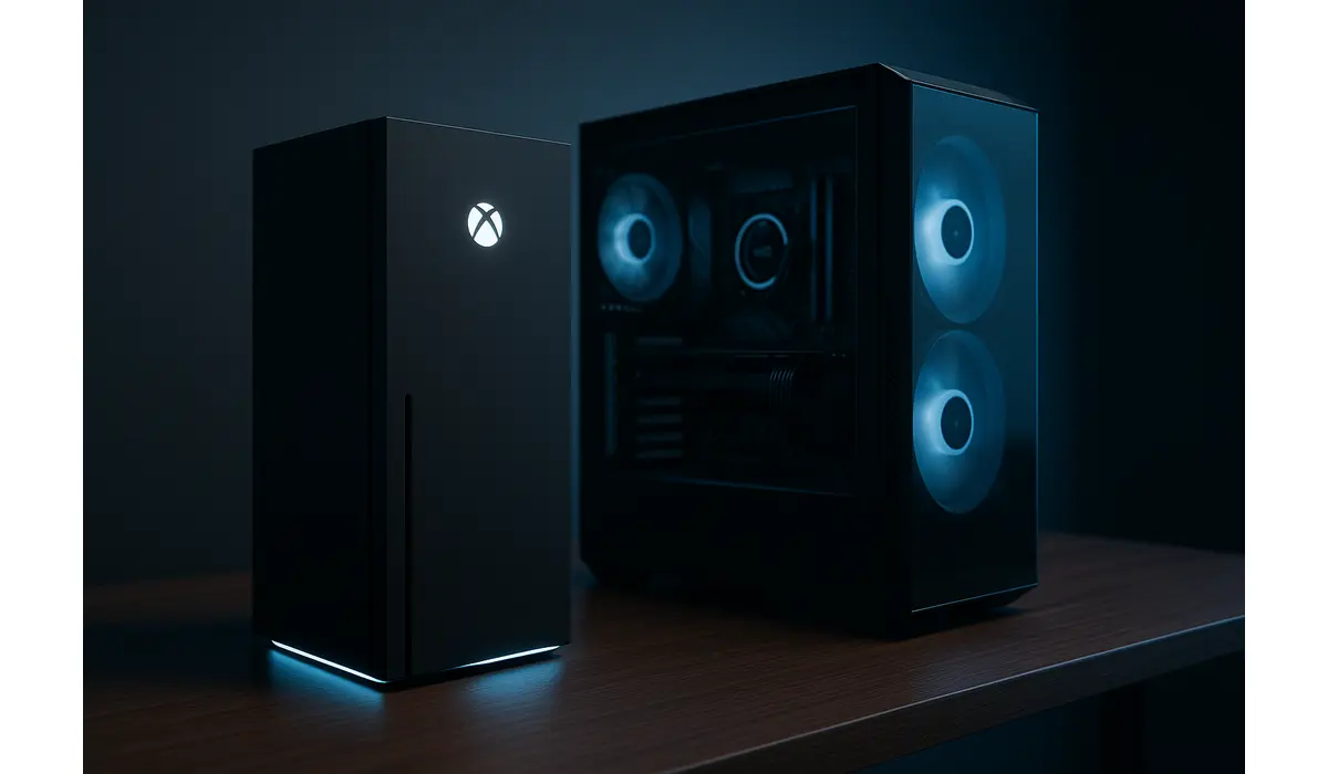 Next Generation Xbox Console Will Be a High-End PC-Console Hybrid next generation Xbox console hybrid design