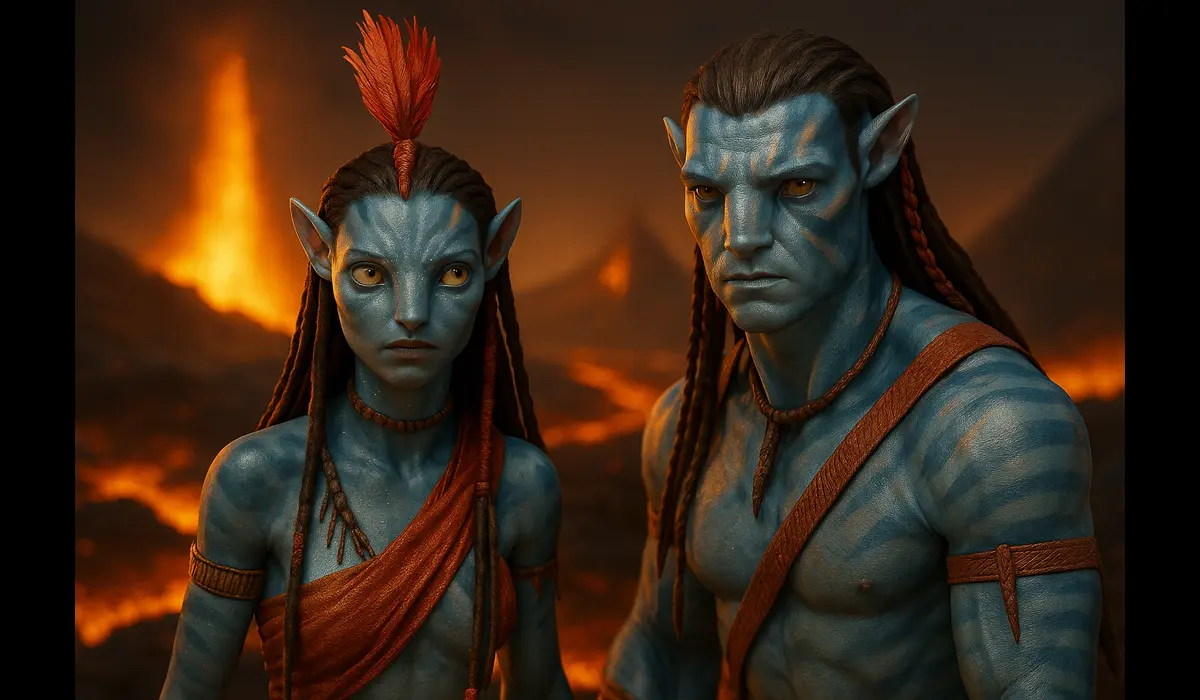 Avatar Fire and Ash merchandise India