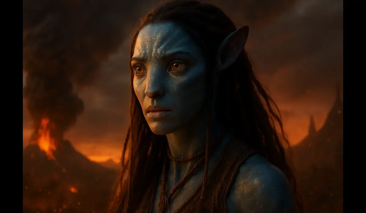 Top fan theories about Avatar: Fire and Ash before release highlighting Neytiri’s possible fate.