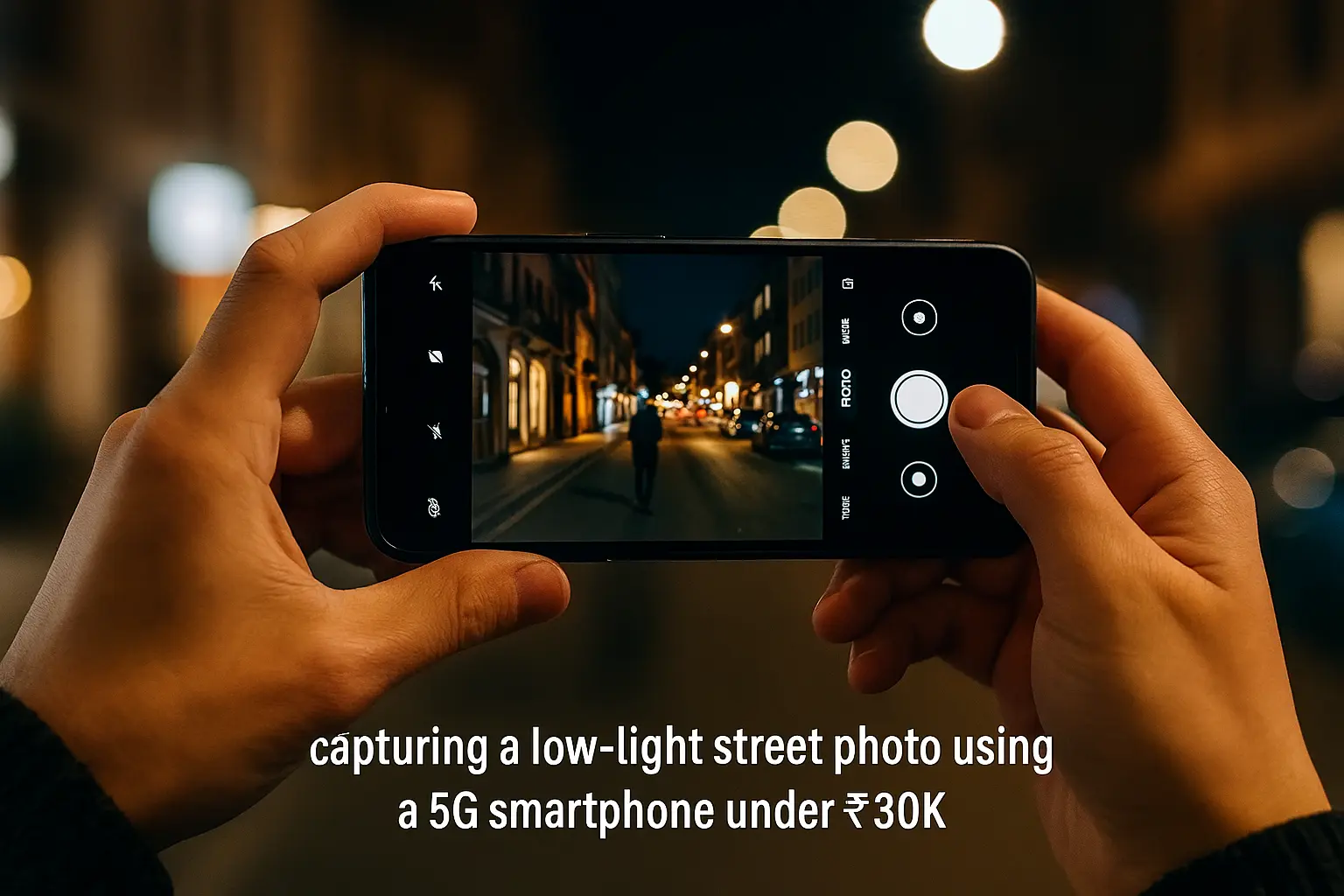 5G camera phone under 30000 India night photography
