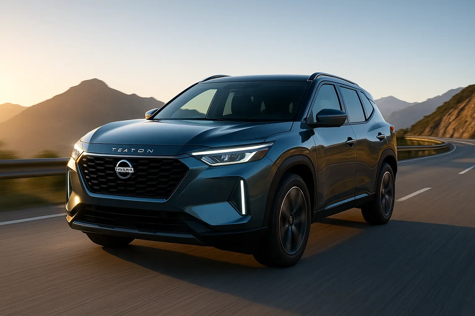 Nissan Tekton SUV real-world mileage test drive