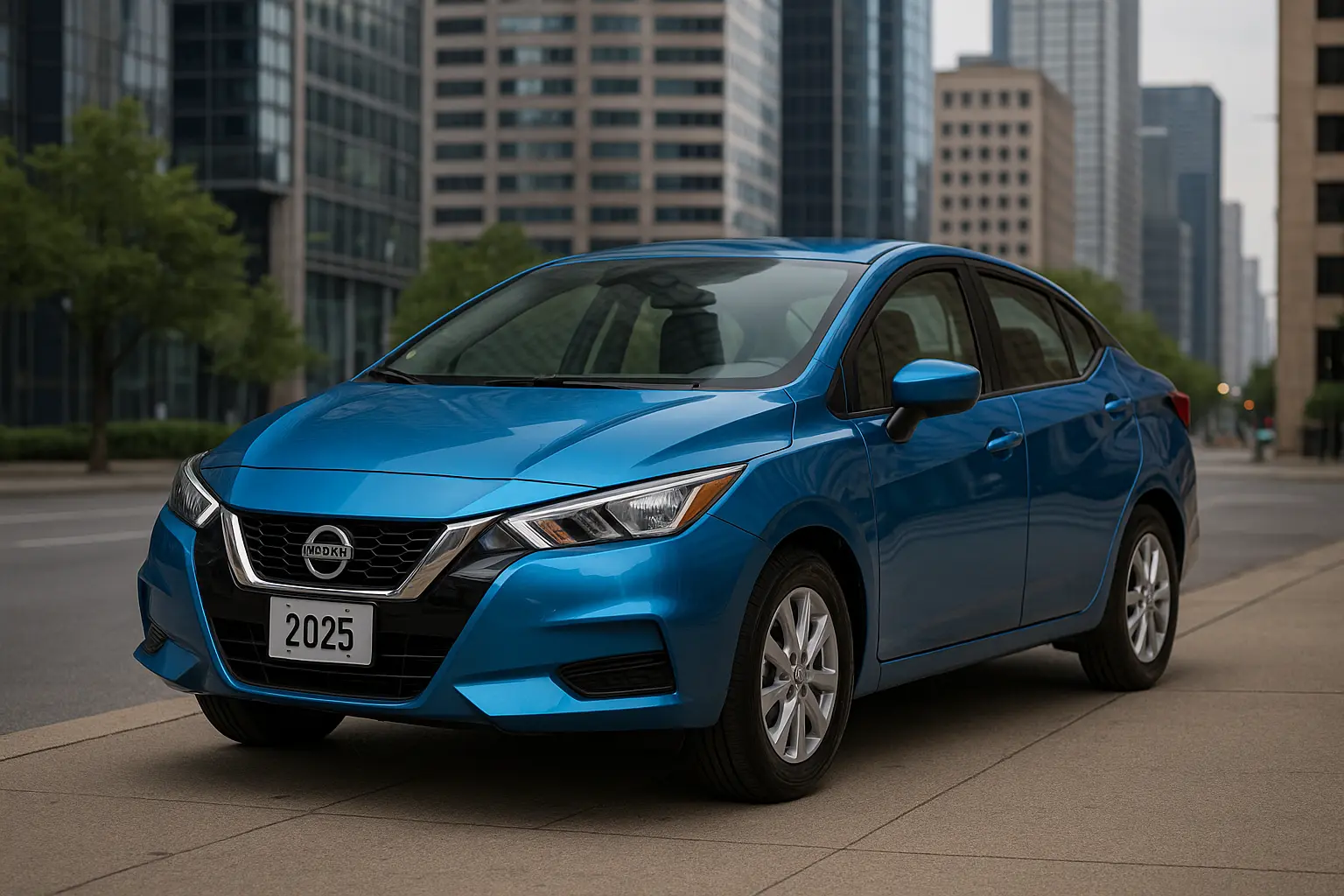 Nissan Versa 2025 affordable sedan USA vs India.