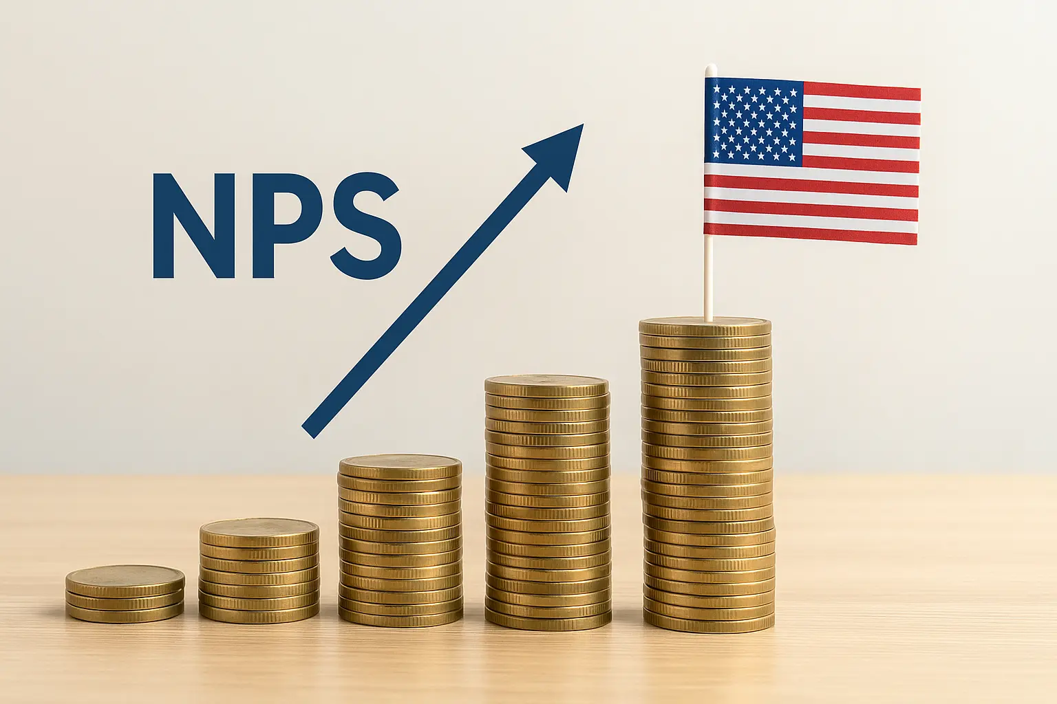 NPS investment model adapted for U.S. retirement planning.