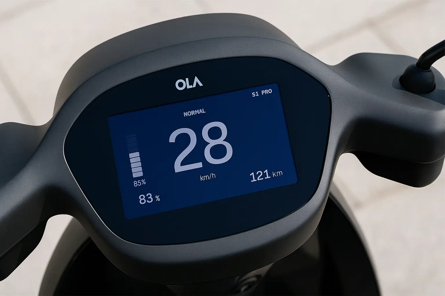 Ola S1 Pro daily commute review.