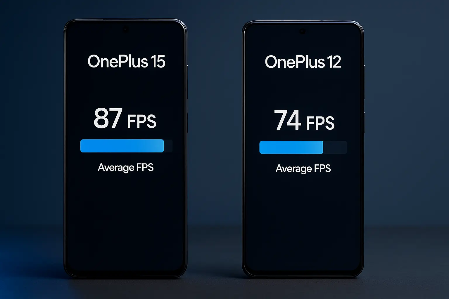 OnePlus 15 gaming performance comparison vs OnePlus 12