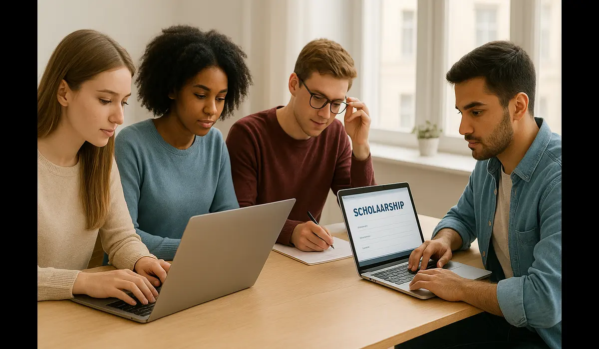 applying on scholarship portals