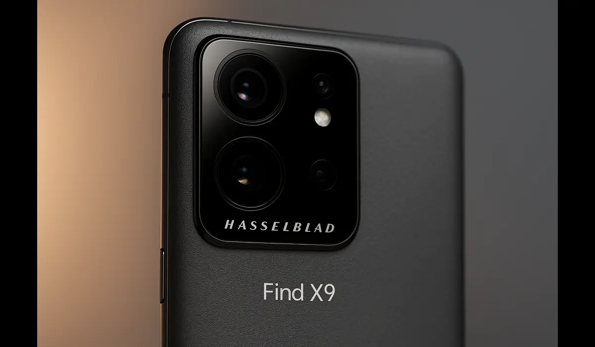 Upcoming Oppo flagship phones in India 2025 — Find X9 camera design