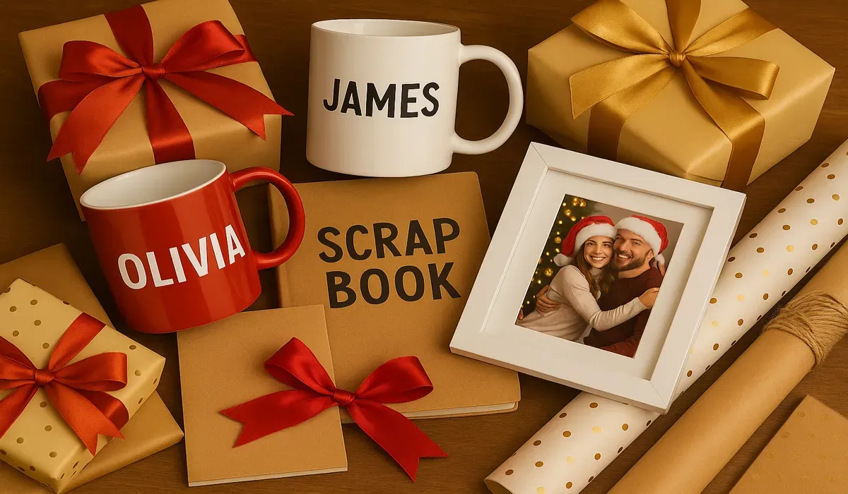 Christmas gift ideas in USA personalized TikTok DIY gifts.