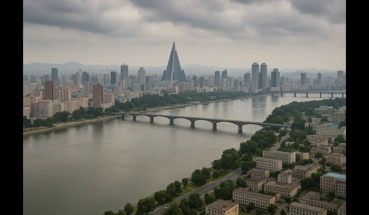 10 Alarming Facts About the North Korea Travel Advisory 2025 Every Traveler Must Know Before It’s Too Late North Korea travel advisory 2025 city skyline.