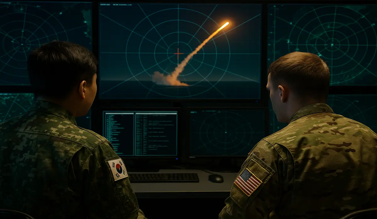 South Korea military response