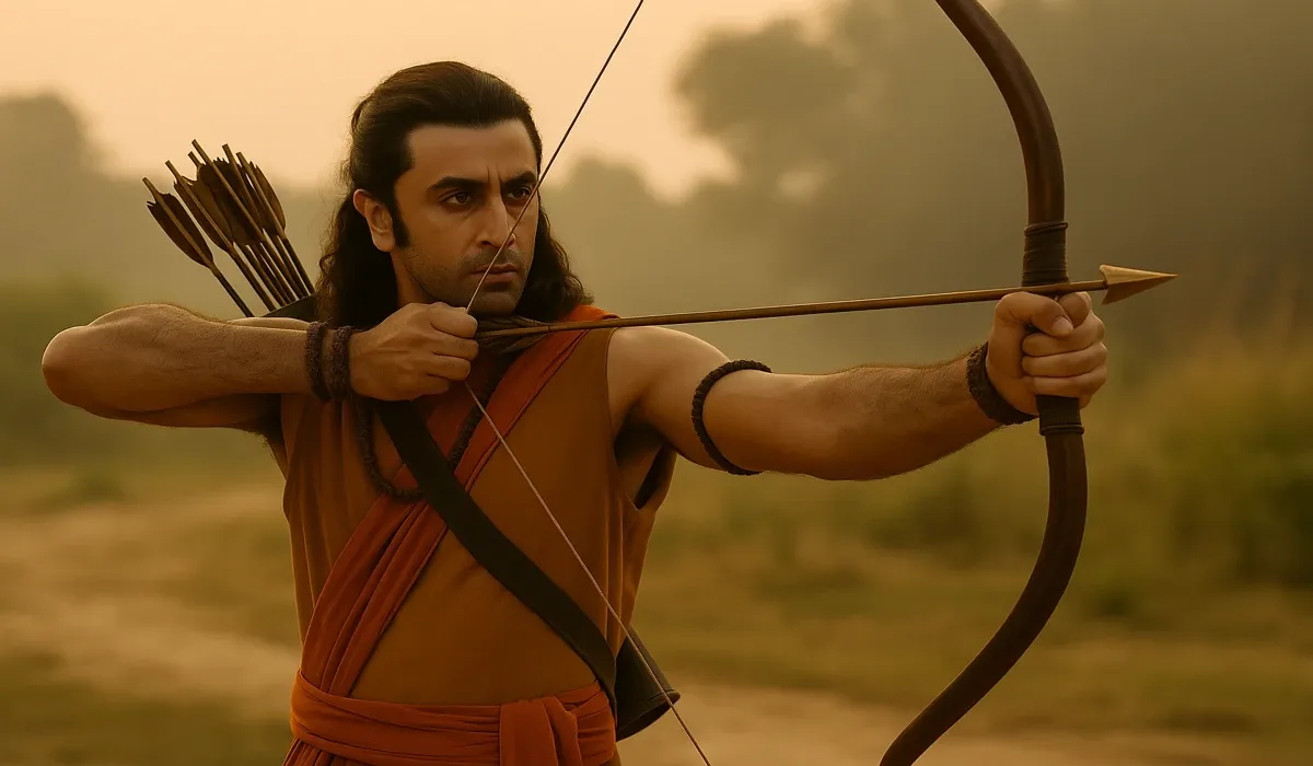 Ranbir Kapoor dedication for Ramayana archery training