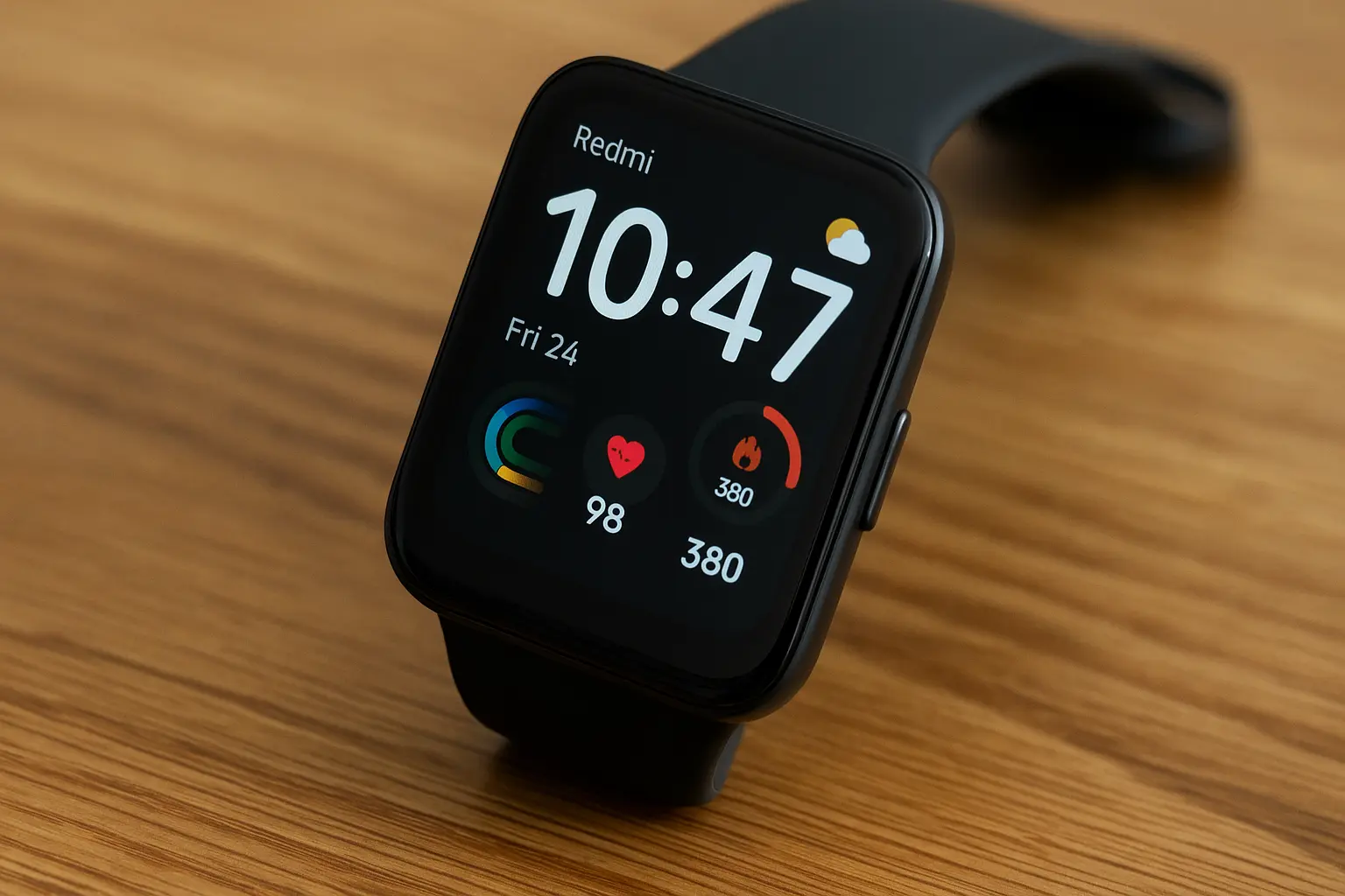 Redmi Watch 6 specifications health tracking screen