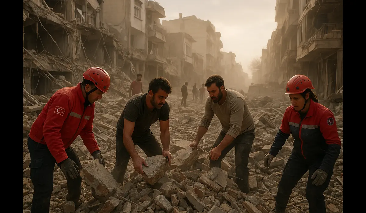 Turkey earthquake today update