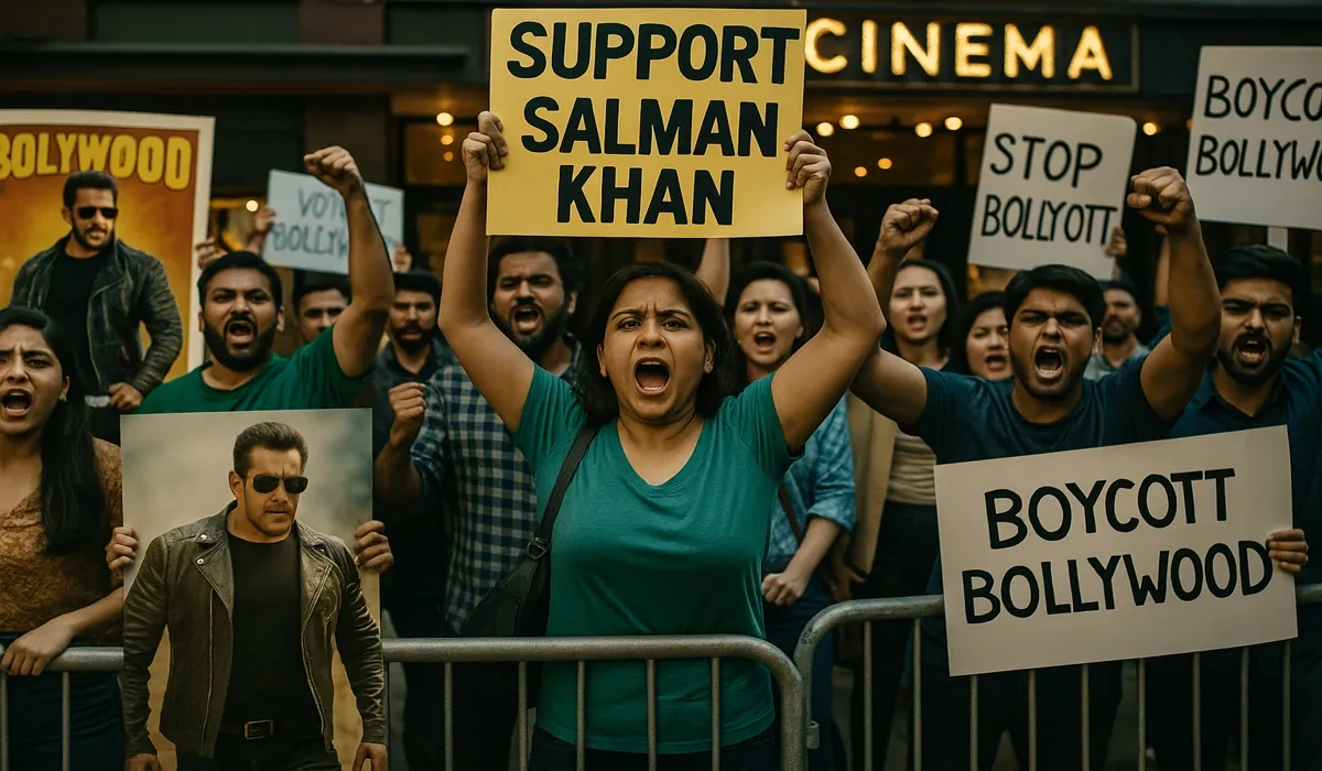 Salman Khan latest controversy 2025