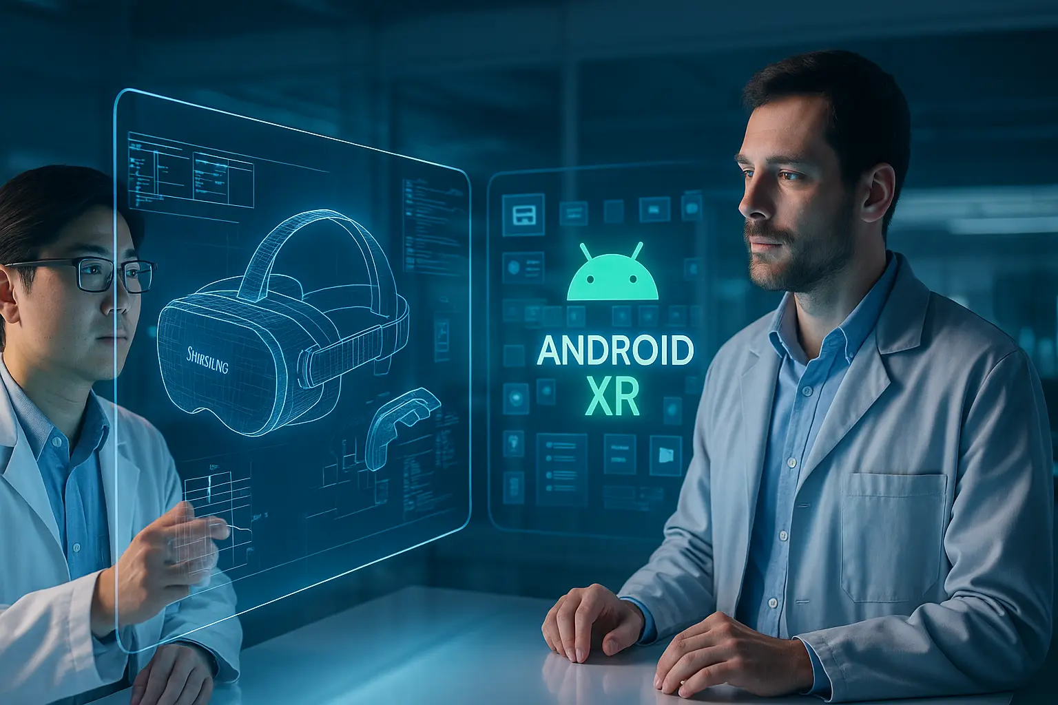 Samsung and Google engineers XR headset development