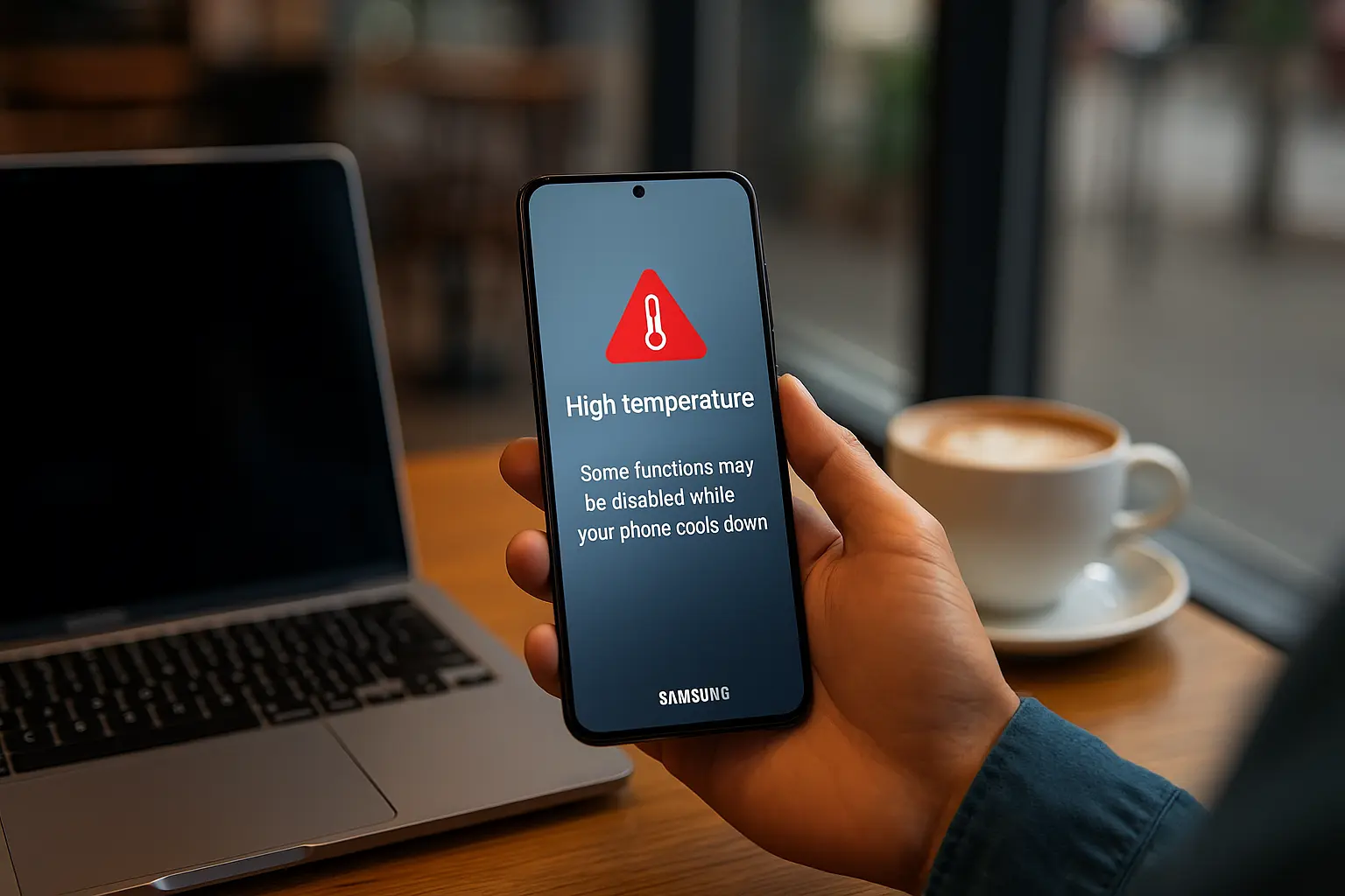 One UI beta update overheating issue 2025