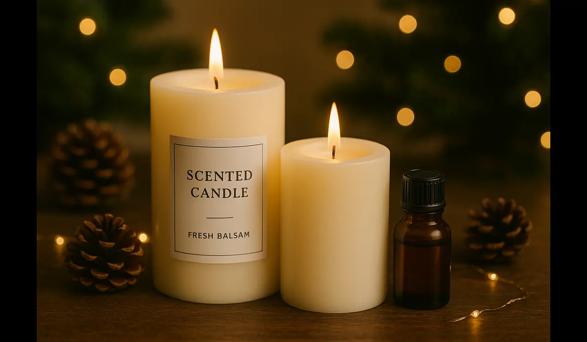 Scented Candle Christmas Gift India