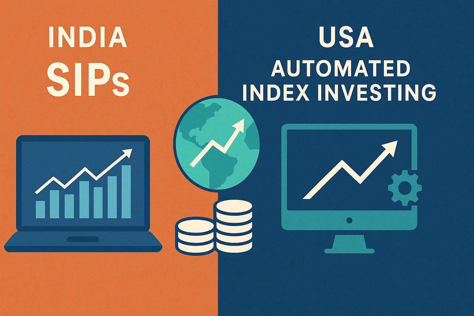 Best evergreen investment options in the USA mirroring India’s SIP approach.