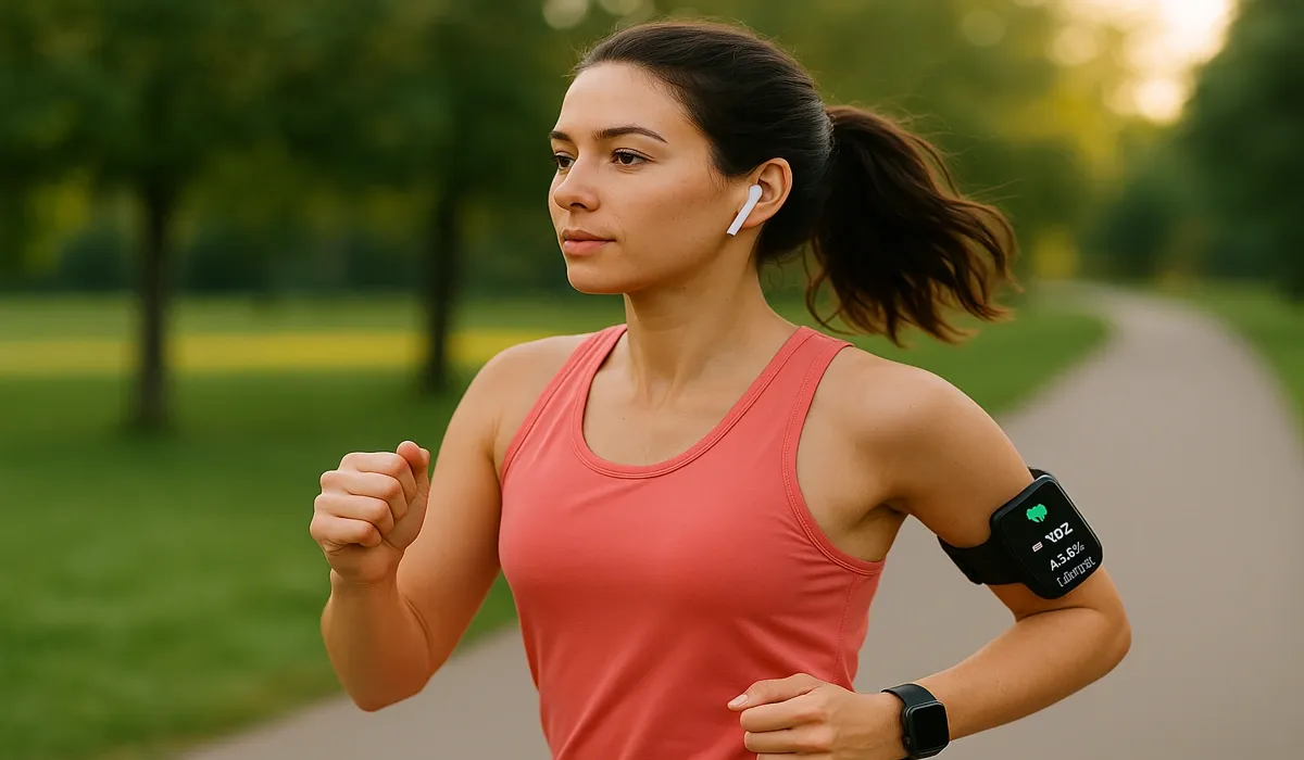 AI fitness technology 2025 wearable tracking