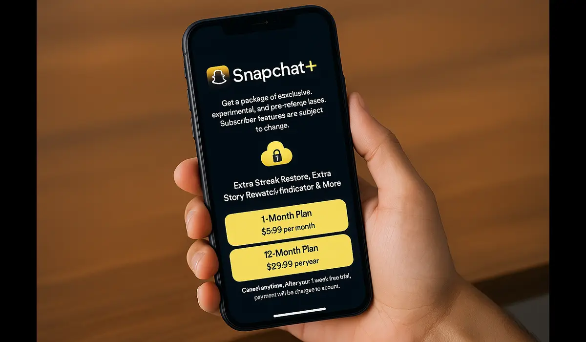 Snapchat+ subscription plans for memories 2025.
