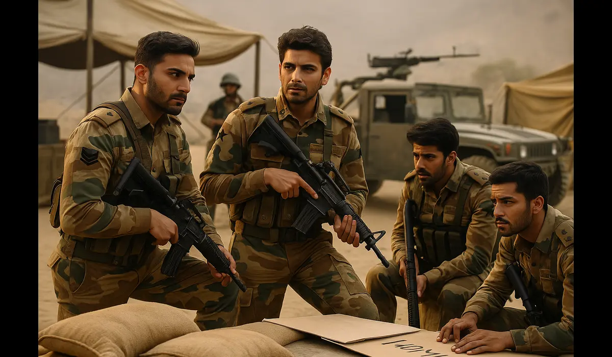 Operation Sindoor defence film soldiers preparing mission