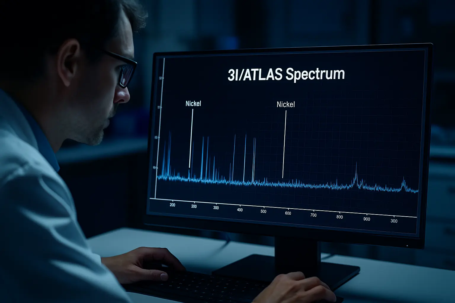 nickel emission detected in 3I/ATLAS