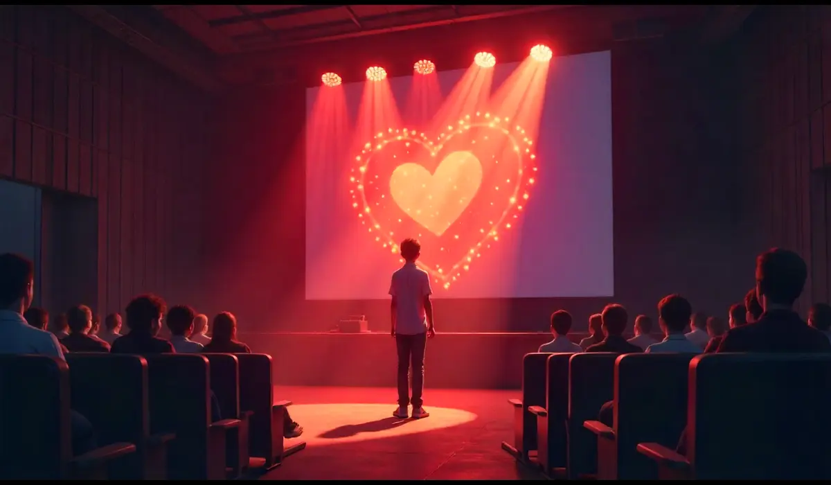 Spotlight Heart cover art Taylor Swift Travis Kelce favorite song Life of a Showgirl album.