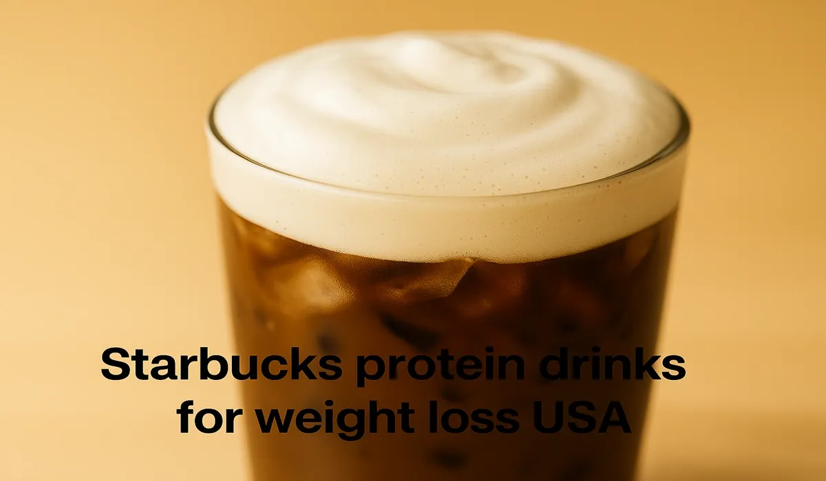 Starbucks protein drinks for weight loss USA