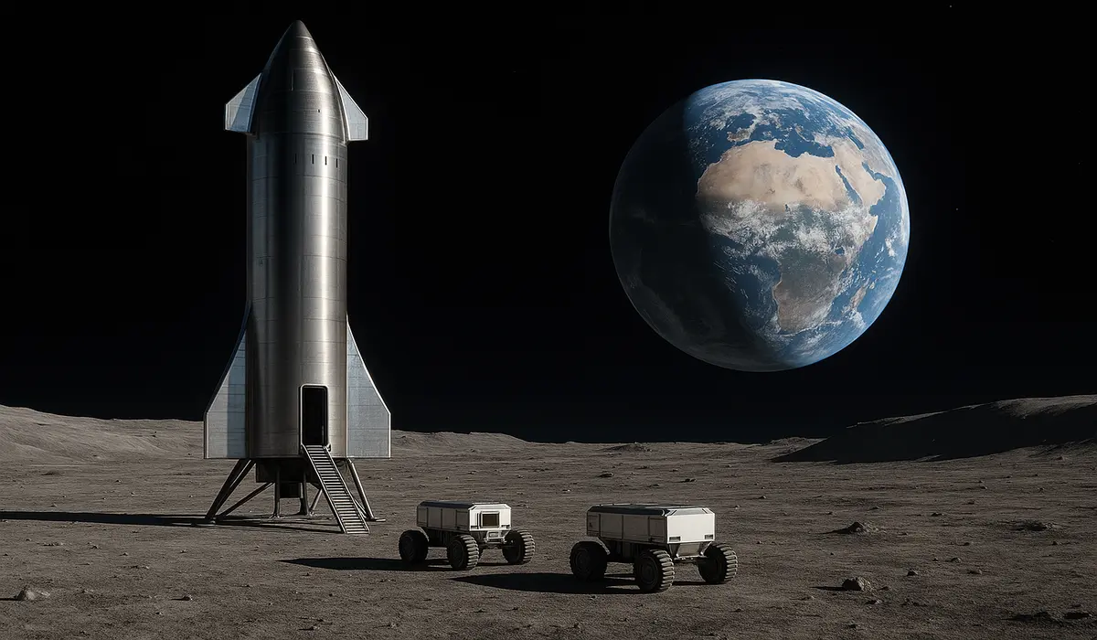 SpaceX Starship Mars mission