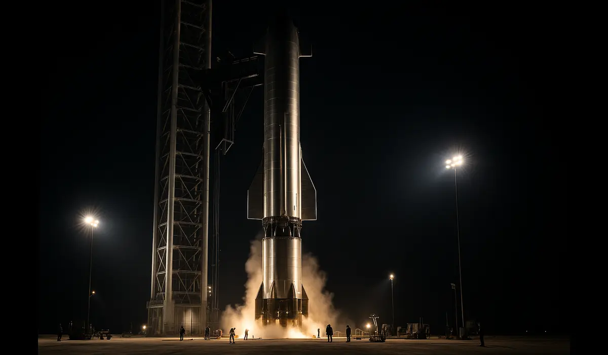 SpaceX Starship launch date preparations